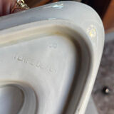 39-piece blue floral service - terre de fer