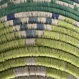 African spiral fruit basket