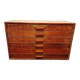 Coffret/ petite commode de mercerie vintage de la marque DMC