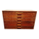 Coffret/ petite commode de mercerie vintage de la marque DMC