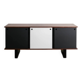 French Mid Century "Bloc" Sideboard by Charlotte Perriand, 1950s
