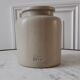 Grey sandstone pot