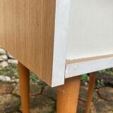 Pair of vintage bedside tables