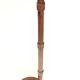 Solid wood floor lamp Solbackens Svaveri Sweden 1970s