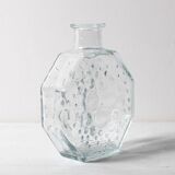 Mid-century Clear Stella Polaris Vase by Nanny Still for Riihimäki / 1967