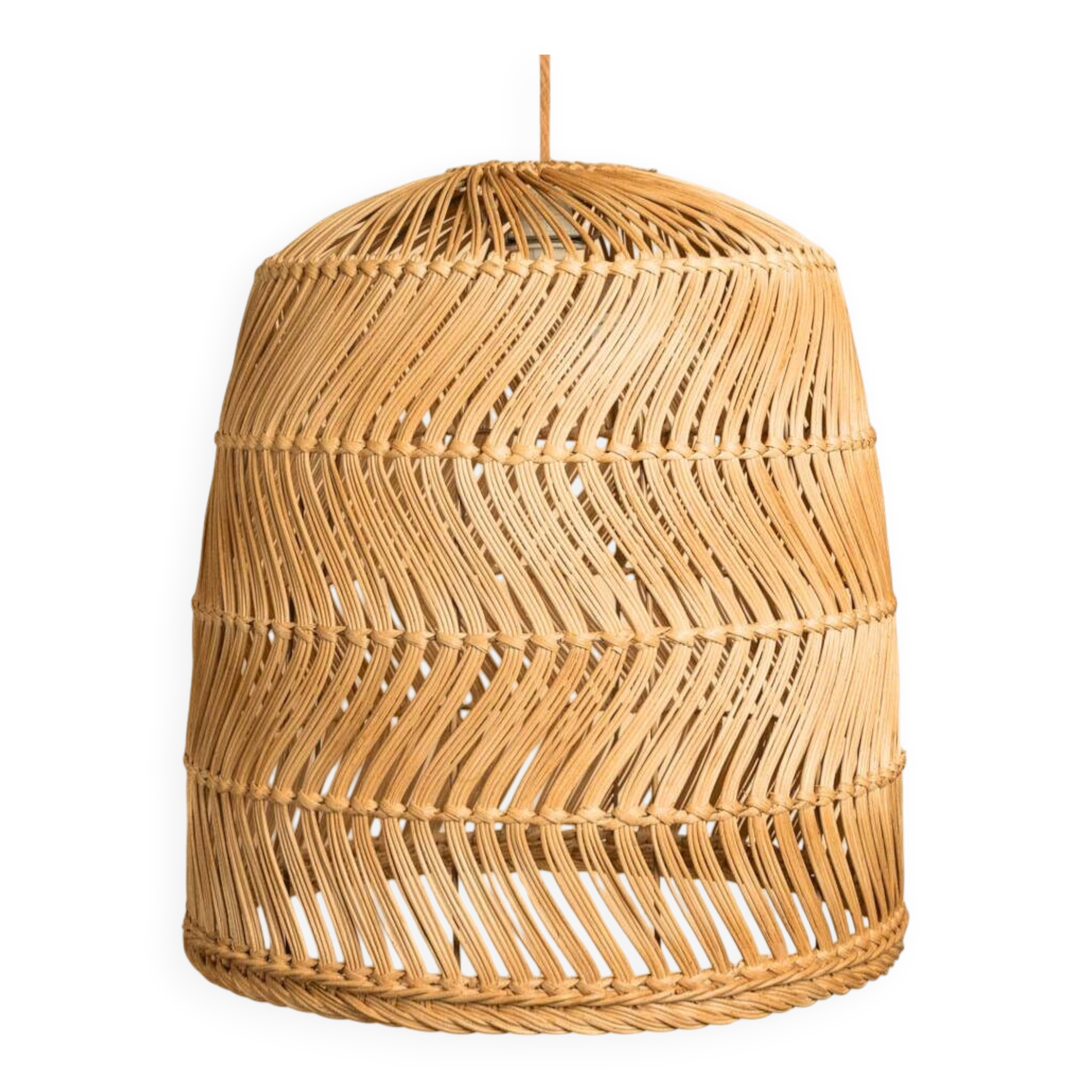 Suspension en rotin - maya
