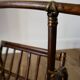 Bamboo and rattan magazine rack from the 70s
