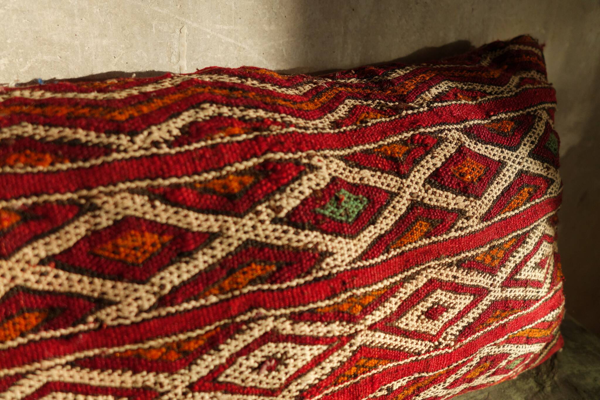 Vintage moroccan cushion