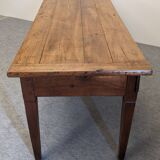 18th century Bresse farmhouse table in cherry wood