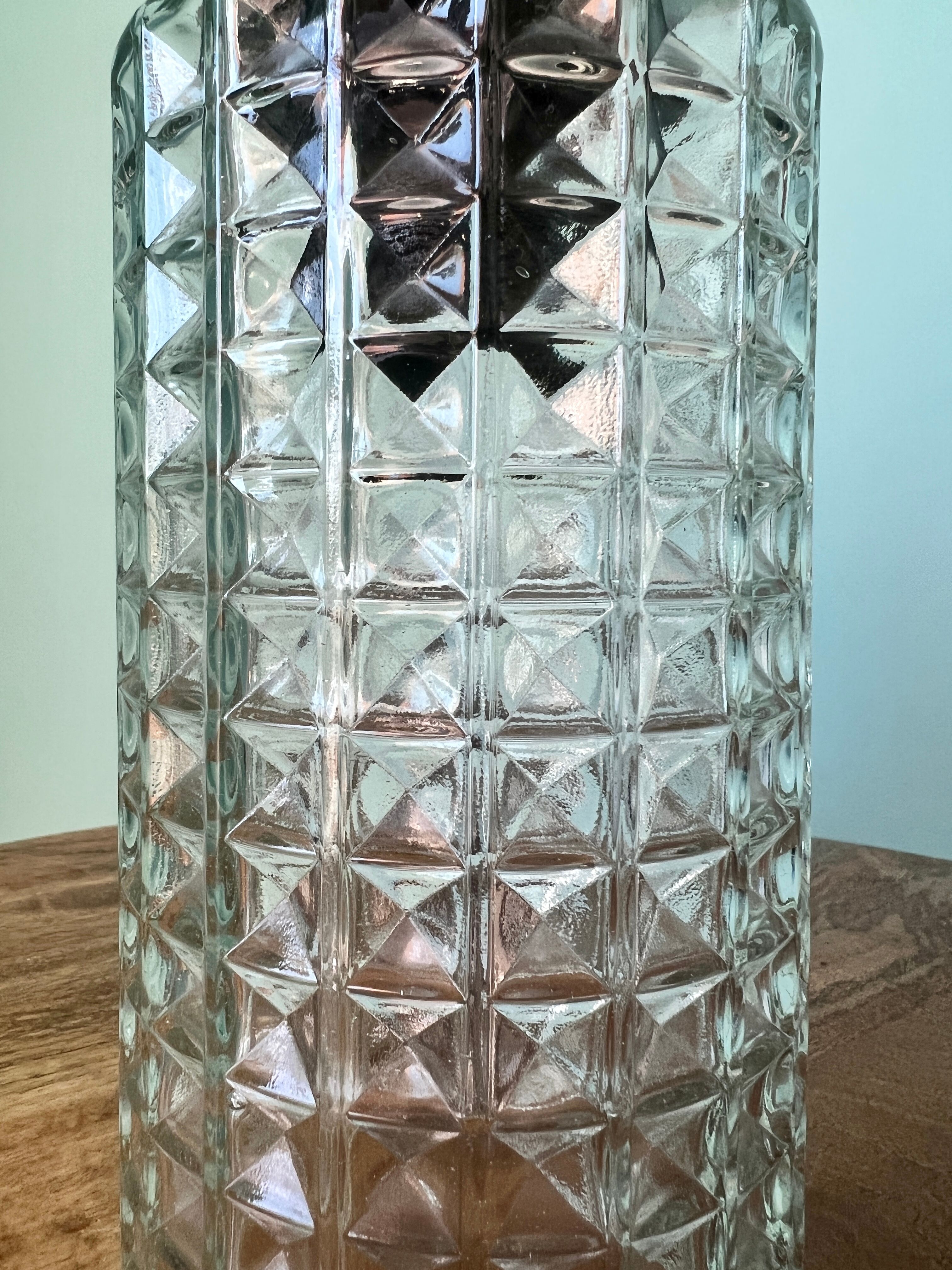 Vintage ceiling lamp / Mid century lamp from 1960s / ceiling pendant shade lamp