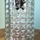 Vintage ceiling lamp / Mid century lamp from 1960s / ceiling pendant shade lamp
