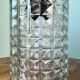 Vintage ceiling lamp / Mid century lamp from 1960s / ceiling pendant shade lamp