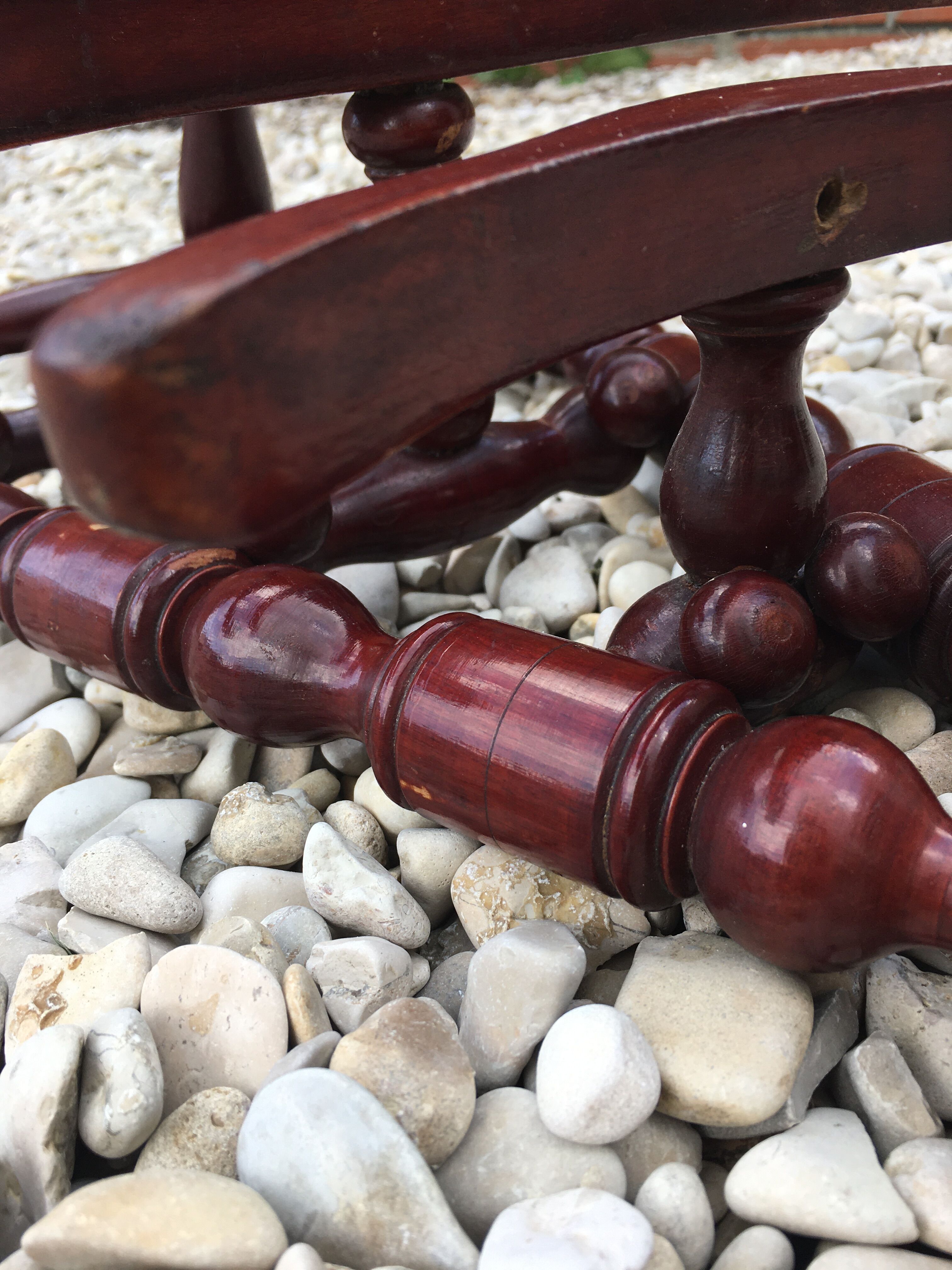 Vintage wall coatrack