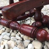 Vintage wall coatrack