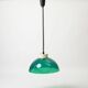 Space age pendant lamp by Polam, Poland, 1970s