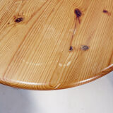 Ensemble de 3 tables d'appoint vintage, dans le style de Rainer Daumiller