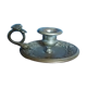 Butterfly brass candlestick