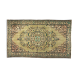 Anatolian handmade rug 260 x 157 cm