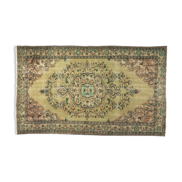 Anatolian handmade rug 260 x 157 cm