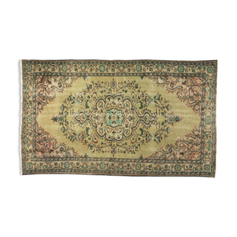 Anatolian handmade rug 260 x 157 cm