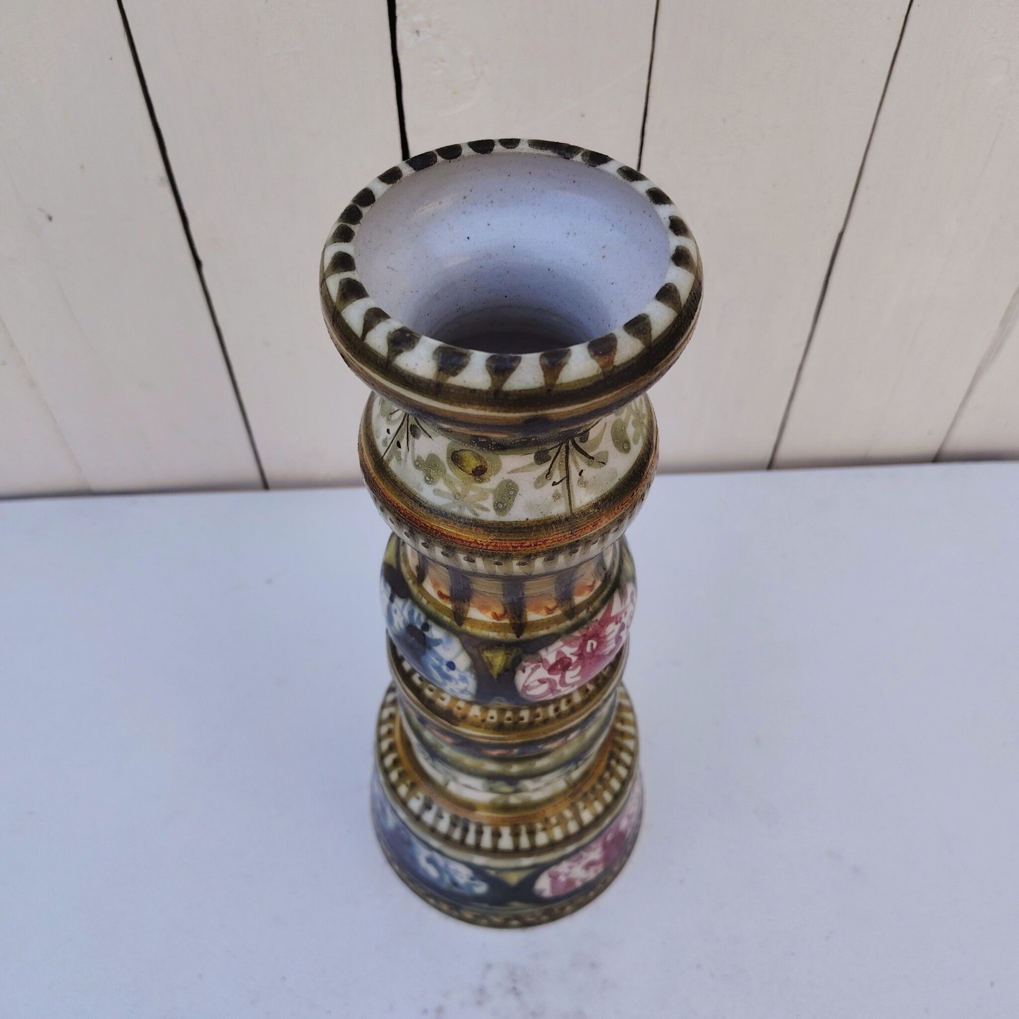 Vase , céramique, Kéraluc, André L’helguen