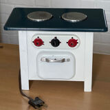 Old toy electric stove