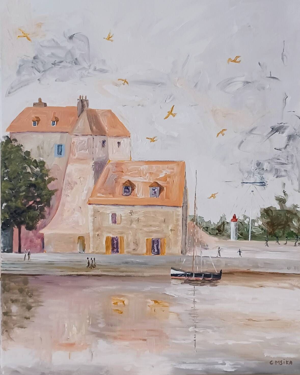 Honfleur, la lieutenance