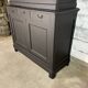 Vaisselier early XX th black patina