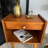 Vintage bedside table