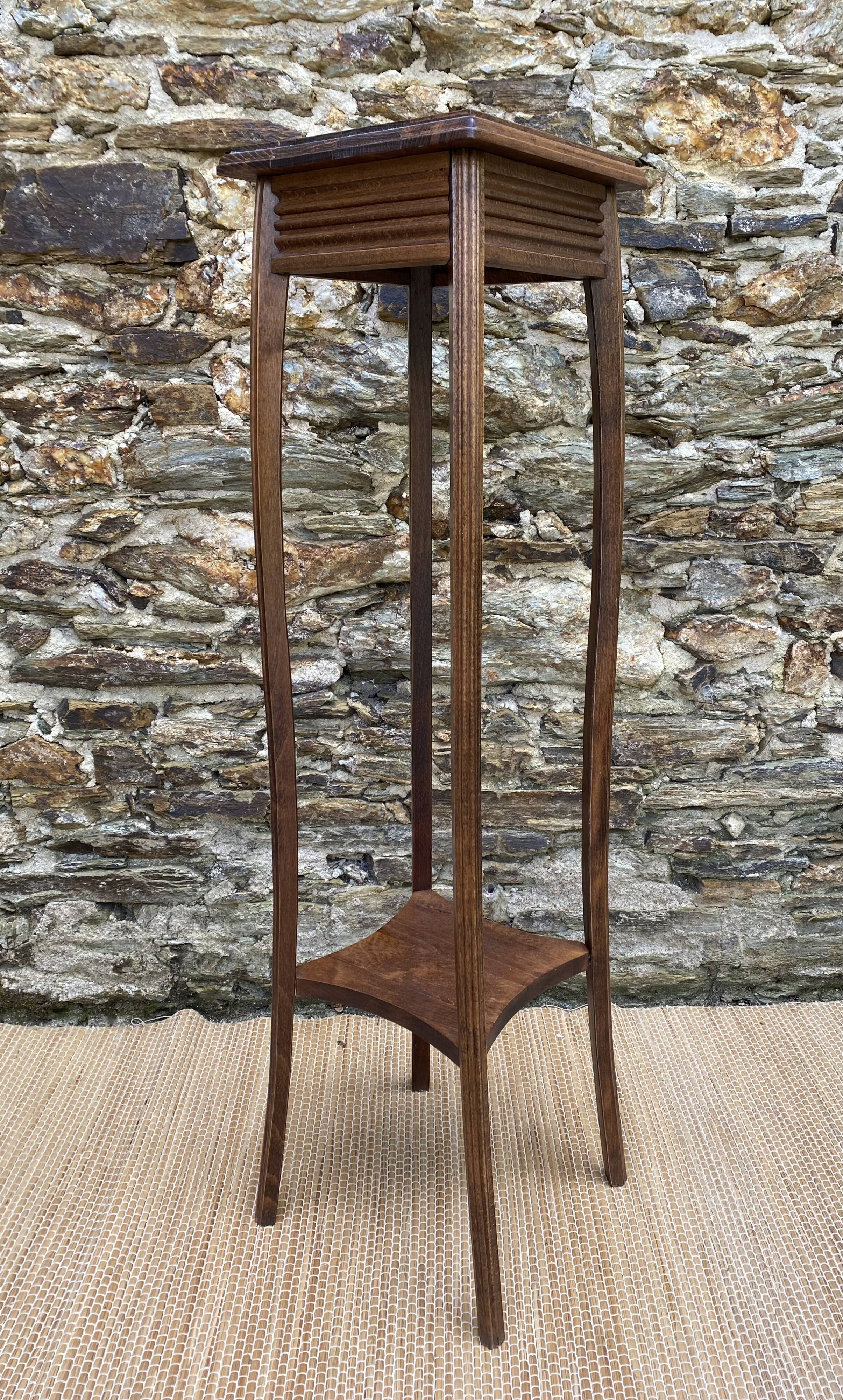 Old stand, plant holder 2 trays