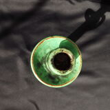 Terracotta candlestick