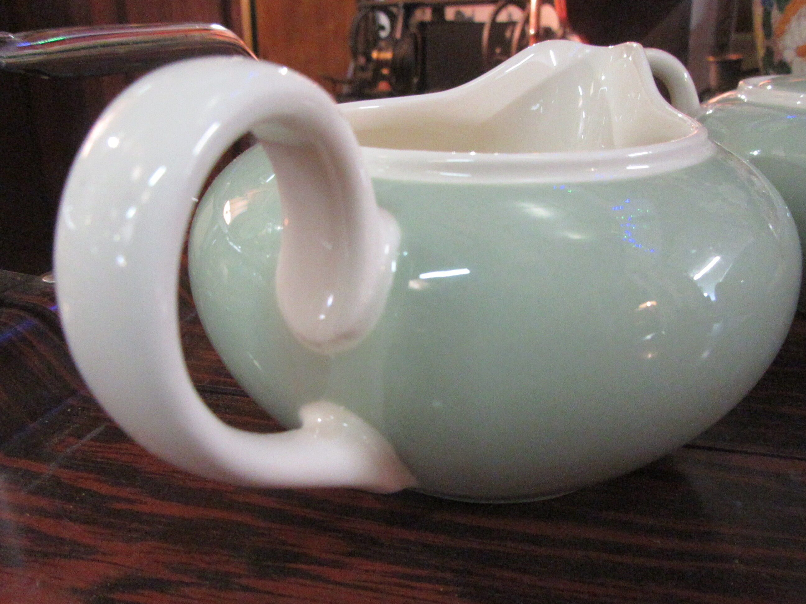 Sweetener milk jug and coffee maker in Villeroy et Boch