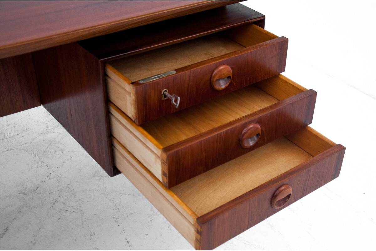 Teak Desk, Denmark, 1960s