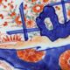 Plat Imari Japon XIXeme