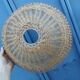 Wicker straw suspension