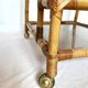 Serving rattan 60s