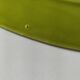 Vintage green relief fish dish Gien