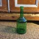Bouteille en verre verte