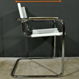 S33 Leather Armchairs, attributed to M. Stam for Fasem, Italy – 1970