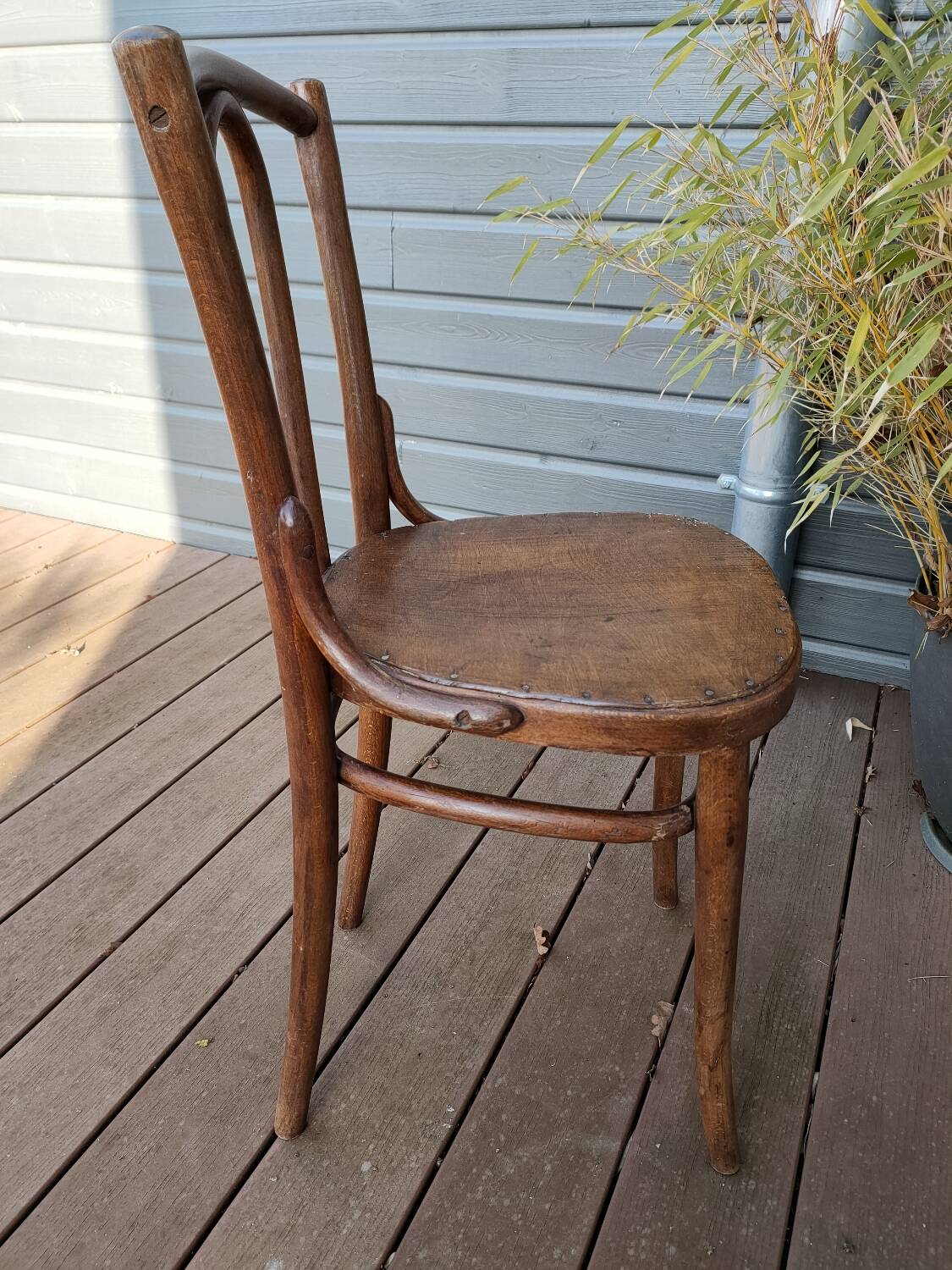 1900 Excelsior bistro chair