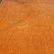 Oak desk 8 drawers double boxes 1950