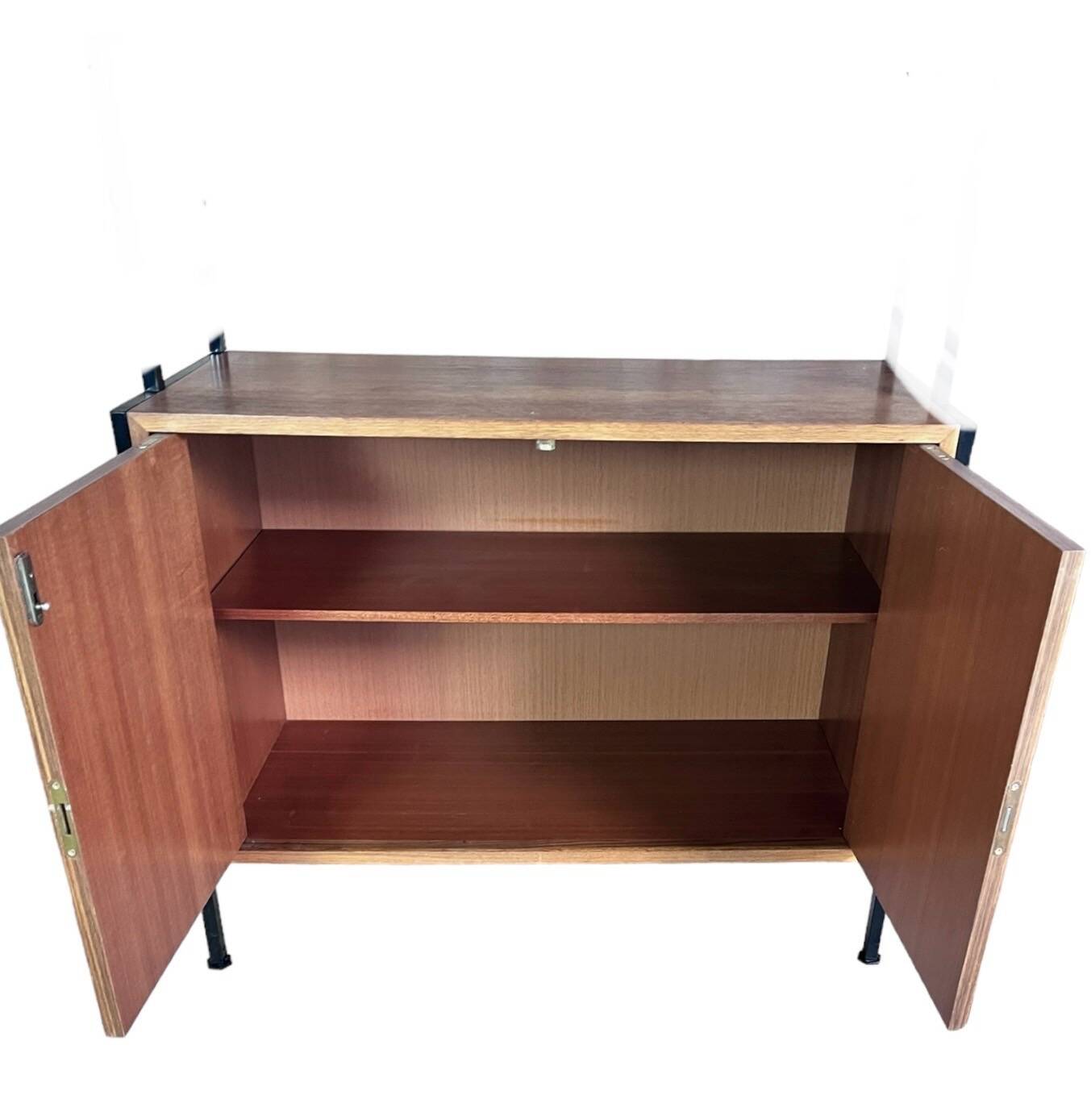 Wangregal selbststehende Regalwand