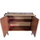Wangregal selbststehende Regalwand