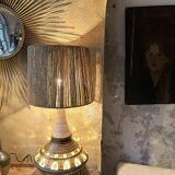 G Pelletier ceramic lamp
