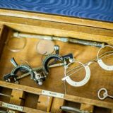 Vintage Ophthalmic Case, 1960