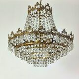 5-light tassel chandelier