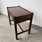 Jacques Hauville bedside table Roche Bobois mahogany