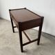 Jacques Hauville bedside table Roche Bobois mahogany