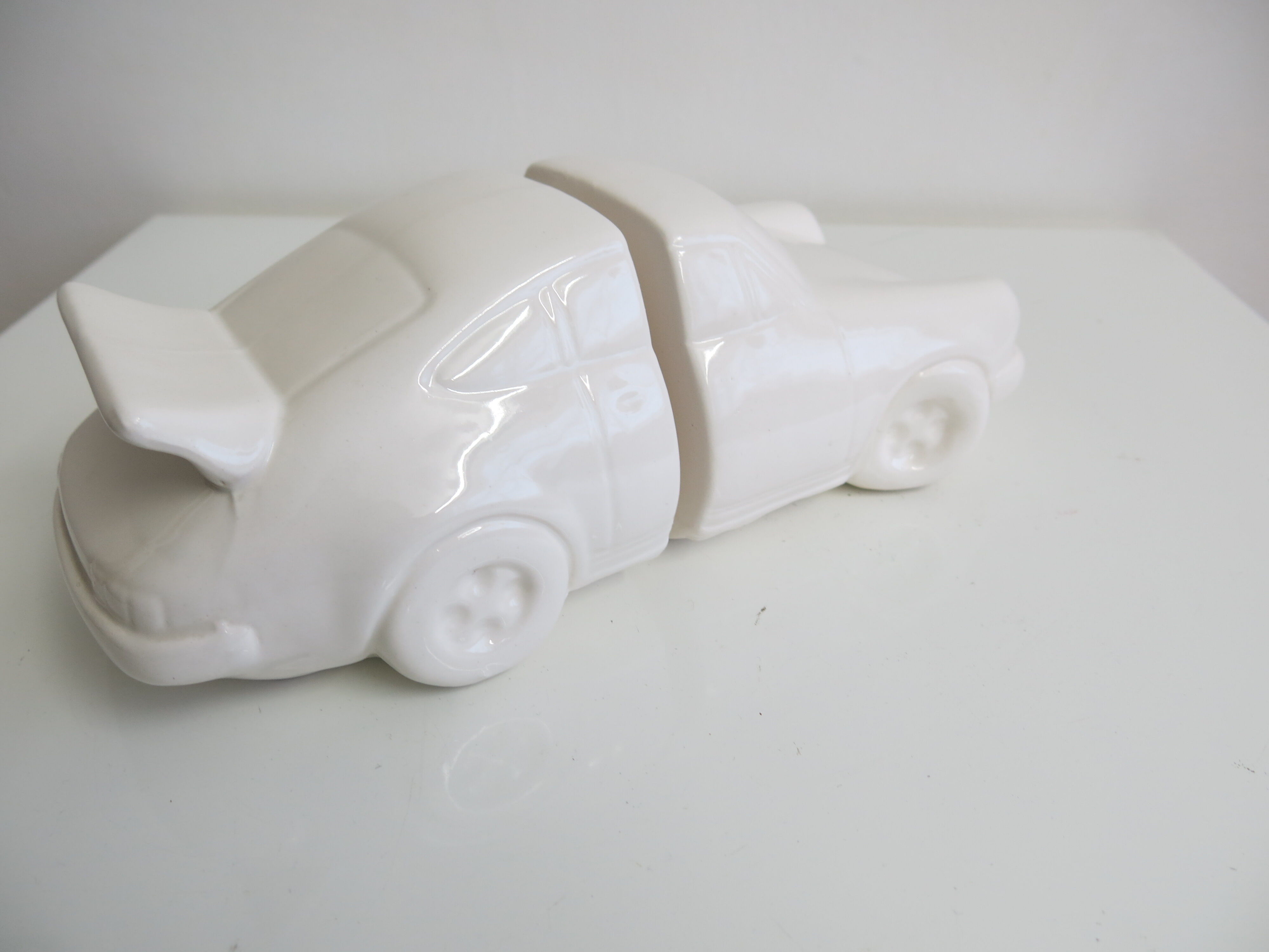 Pair of vintage Porsche 911 bookends