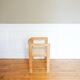 Low chair canned
